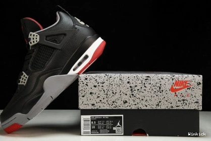 Reimagined” Jordan 4 Air “Bred FV5029-006 0717